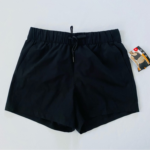 Avia Pants - Avia | Women’s Athletic Running Shorts Drawstring NWT S Black